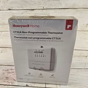 Honeywell Home CT31A Non-Programmable Thermostat Heating Cooling CT31A1003 New